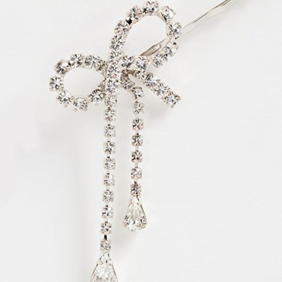 Jennifer Behr Mirabelle Crystal Bobby Pin - Picture 1 of 4